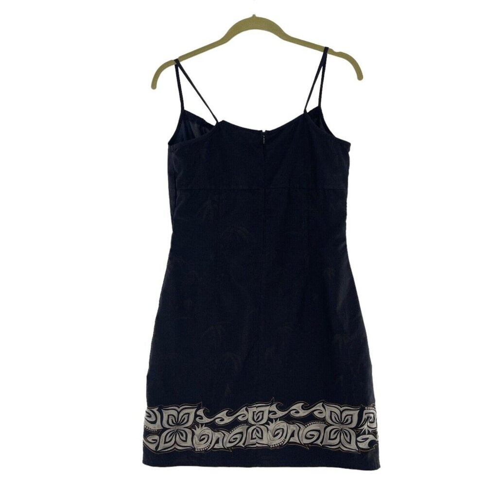 Coconut Pier Dress M Sleeveless Mini Babydoll Y2K Floral Vacation Sweetheart‎ - Picture 5 of 12